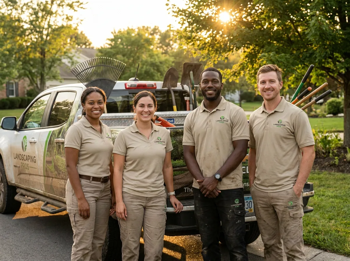 Landscaping company in Woodbine, IA